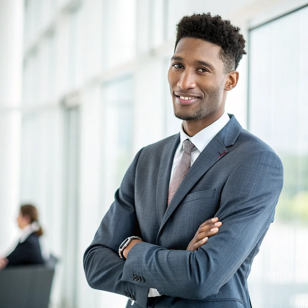 Portrait of Marcus Lee