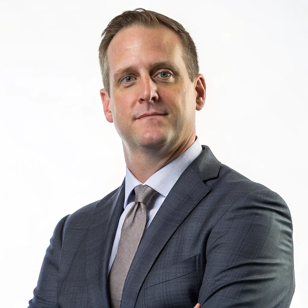 Portrait of Daniel Brooks