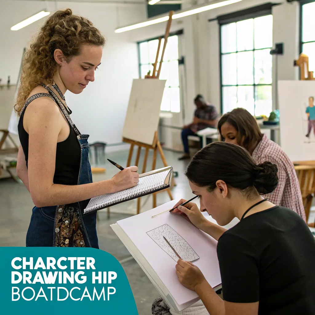 Character Drawing Bootcamp